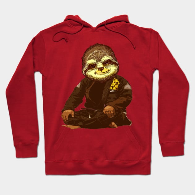 Sloth is my spirit animal Hoodie by huwagpobjj